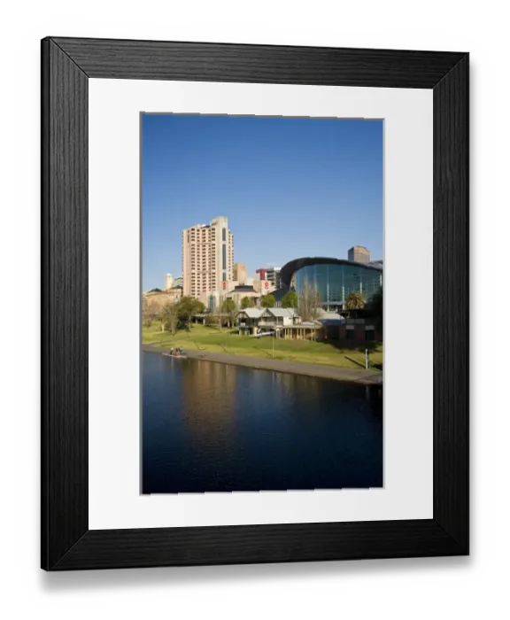 Framed Print : Hyatt Regency Hotel, Adelaide Convention Centre, and Torrens Lake, Adelaide, South Australia Framed Print : Hyatt Regency Hotel, Adelaide Convention Centre, and Torrens Lake, Adelaide, South Australia