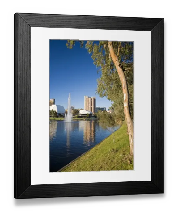 Framed Print : Adelaide Festival Centre, Hyatt Regency Hotel and Torrens Lake, Adelaide, South Australia Framed Print : Adelaide Festival Centre, Hyatt Regency Hotel and Torrens Lake, Adelaide, South Australia