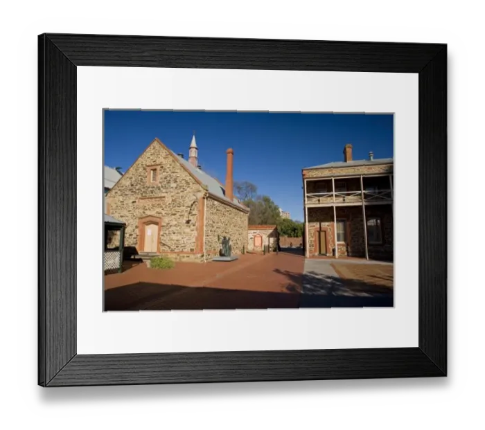 Framed Print : Migration Museum, Adelaide, South Australia, Australia Framed Print : Migration Museum, Adelaide, South Australia, Australia