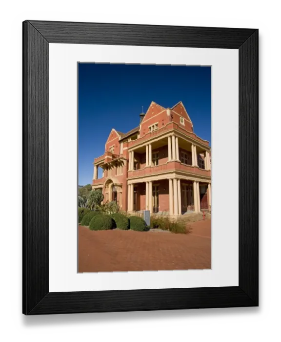 Framed Print : Historic Goodman Building, Botanic Gardens, Adelaide, South Australia, Australia Framed Print : Historic Goodman Building, Botanic Gardens, Adelaide, South Australia, Australia