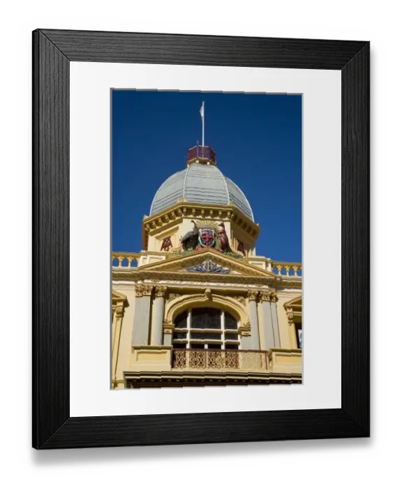 Framed Print : Adelaide Arcade, Rundle Mall, Adelaide, South Australia, Australia