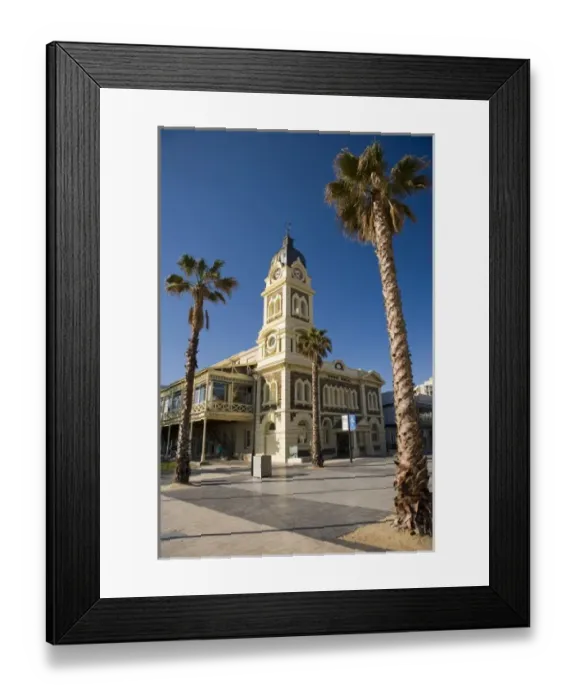 Framed Print : Town Hall, Glenelg, Adelaide, South Australia, Australia