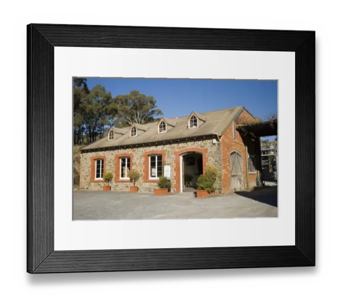 Framed Print : Australia. Bethany Wines, Barossa Valley, South Australia, Australia Framed Print : Australia. Bethany Wines, Barossa Valley, South Australia, Australia