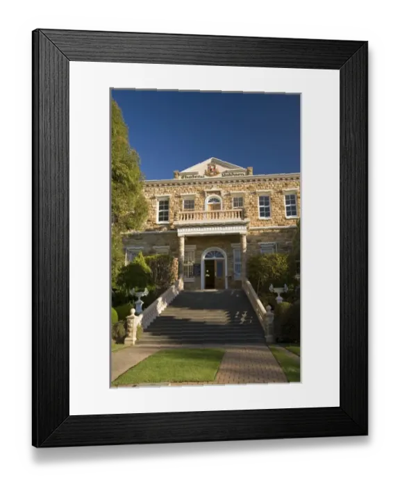 Framed Print : Australia. Chateau Yaldara Winery, near Lyndoch Framed Print : Australia. Chateau Yaldara Winery, near Lyndoch