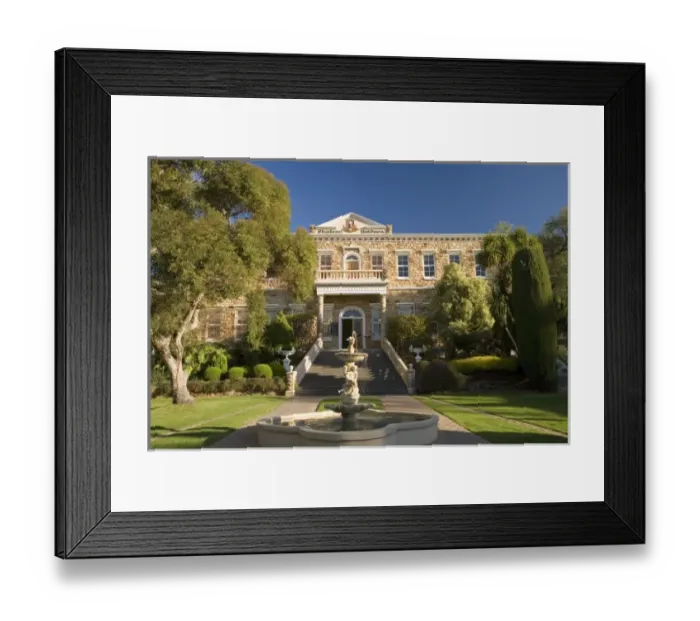 Framed Print : Chateau Yaldara Winery, near Lyndoch, Barossa Valley, South Australia, Australia Framed Print : Chateau Yaldara Winery, near Lyndoch, Barossa Valley, South Australia, Australia