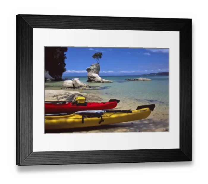 Framed Print : Tinline Bay, Abel Tasman National Park Framed Print : Tinline Bay, Abel Tasman National Park