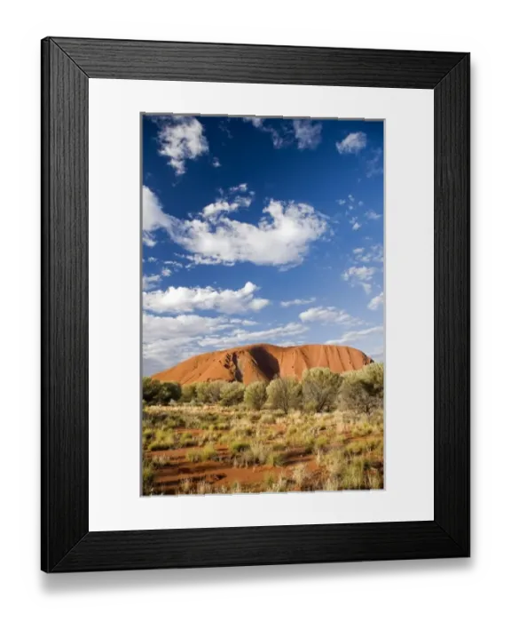 Framed Print : Uluru / Ayers Rock, Uluru - Kata Tjuta National Park, World Heritage Area, Northern Territory Framed Print : Uluru / Ayers Rock, Uluru - Kata Tjuta National Park, World Heritage Area, Northern Territory