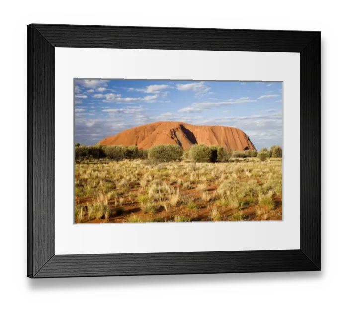 Framed Print : Australia. Uluru / Ayers Rock, Uluru - Kata Tjuta National Park Framed Print : Australia. Uluru / Ayers Rock, Uluru - Kata Tjuta National Park