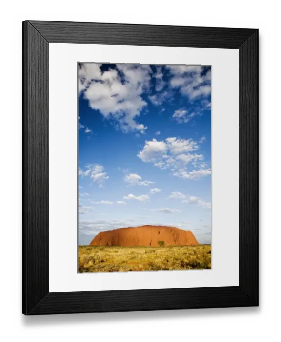 Framed Print : Uluru / Ayers Rock, Uluru - Kata Tjuta National Park, World Heritage Area, Northern Territory Framed Print : Uluru / Ayers Rock, Uluru - Kata Tjuta National Park, World Heritage Area, Northern Territory