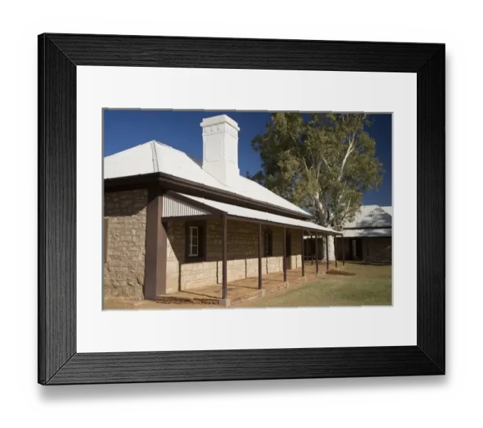 Framed Print : Historic Telegraph Station, Alice Springs, Outback, Northern Territory, Australia Framed Print : Historic Telegraph Station, Alice Springs, Outback, Northern Territory, Australia