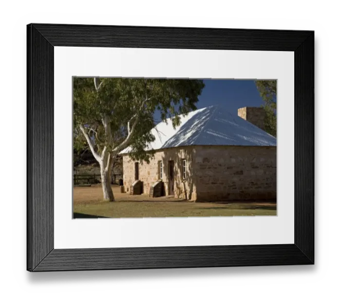 Framed Print : Historic Telegraph Station, Alice Springs, Outback, Northern Territory, Australia Framed Print : Historic Telegraph Station, Alice Springs, Outback, Northern Territory, Australia