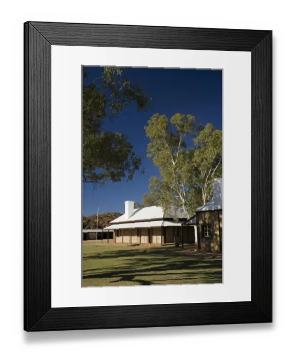 Framed Print : Historic Telegraph Station, Alice Springs, Outback, Northern Territory, Australia Framed Print : Historic Telegraph Station, Alice Springs, Outback, Northern Territory, Australia