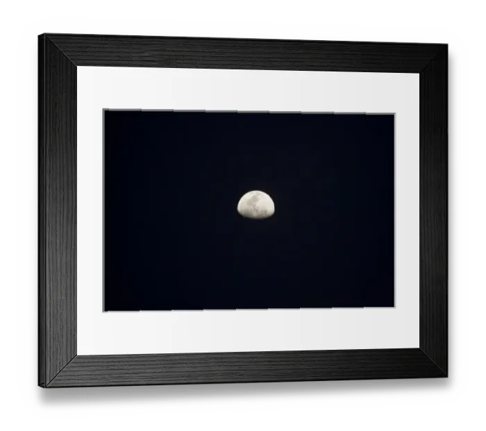 Framed Print : Outback, Northern Territory, Australia, Moon Framed Print : Outback, Northern Territory, Australia, Moon