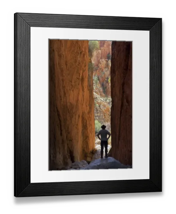 Framed Print : Standlley Chasm, West MacDonnell Ranges, near Alice Springs Outback, Northern Territory Framed Print : Standlley Chasm, West MacDonnell Ranges, near Alice Springs Outback, Northern Territory