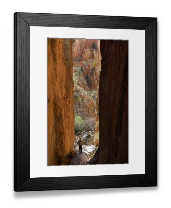 Framed Print : Standlley Chasm, West MacDonnell Ranges, near Alice Springs Outback, Northern Territory Framed Print : Standlley Chasm, West MacDonnell Ranges, near Alice Springs Outback, Northern Territory