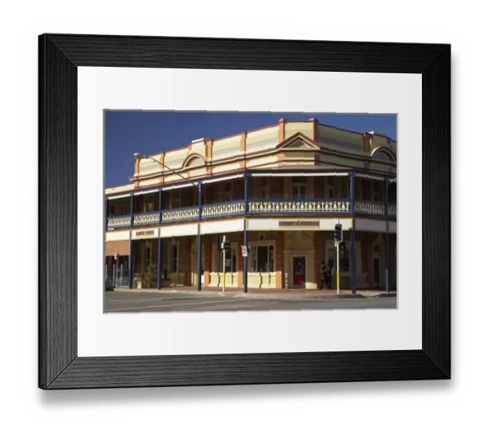 Framed Print : The Astra, Broken Hill, New South Wales, Australia