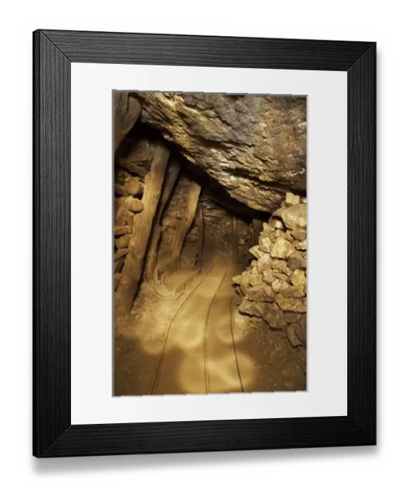 Framed Print : Australia. Daydream Mine, Silverton, near Broken Hill, Outback New South Wales, Australia Framed Print : Australia. Daydream Mine, Silverton, near Broken Hill, Outback New South Wales, Australia