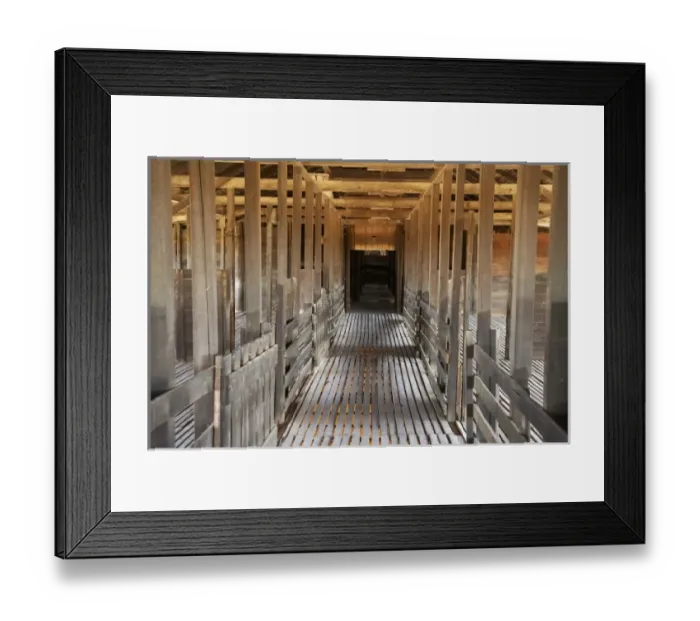 Framed Print : Historic Kinchega Woolshed, Kinchega National Park, Outback, New South Wales, Australia