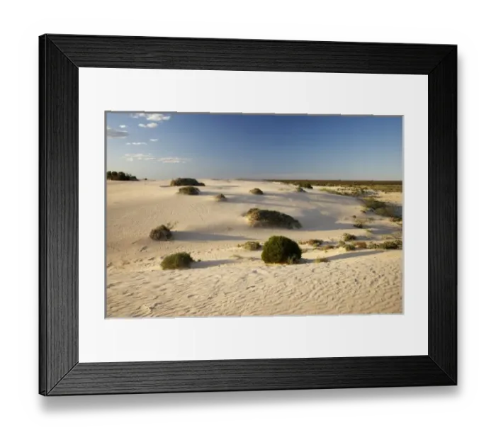 Framed Print : Australia. Sand Dunes, Mungo National Park, Outback New South Wales, Australia