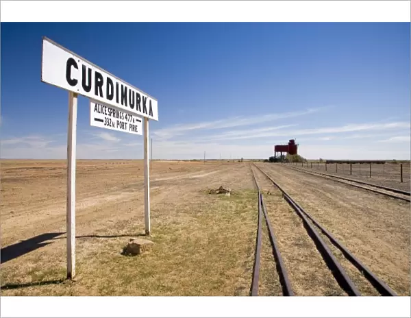 Curdimurka Railway Siding (Old Ghan Railway), Oodnadatta Track, Outback, South Australia