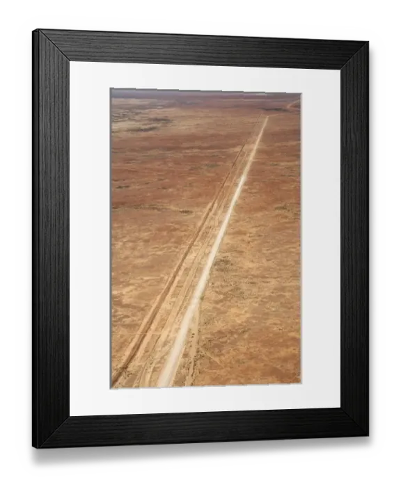 Framed Print : Australia. Oodnadatta Track, and Old Ghan Train Line Framed Print : Australia. Oodnadatta Track, and Old Ghan Train Line