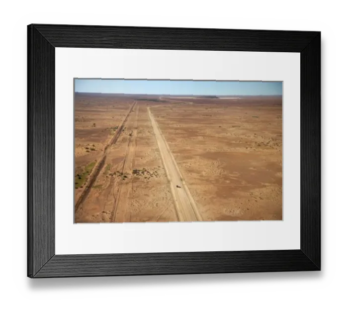 Framed Print : Australia. Oodnadatta Track, and Old Ghan Train Line Framed Print : Australia. Oodnadatta Track, and Old Ghan Train Line