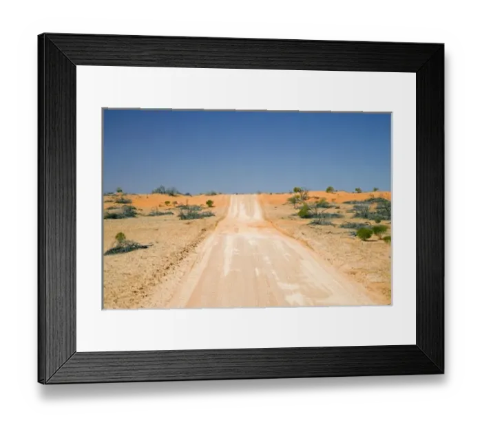 Framed Print : Strzelecki Track, Outback, South Australia, Australia Framed Print : Strzelecki Track, Outback, South Australia, Australia
