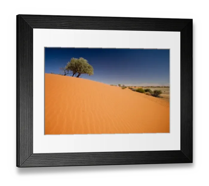 Framed Print : Sand Dunes, Strzelecki Track, Outback, South Australia, Australia Framed Print : Sand Dunes, Strzelecki Track, Outback, South Australia, Australia