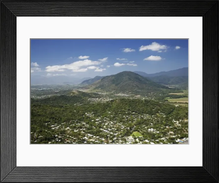 Framed Print : Freshwater, Cairns, North Queensland, Australia - aerial Framed Print : Freshwater, Cairns, North Queensland, Australia - aerial