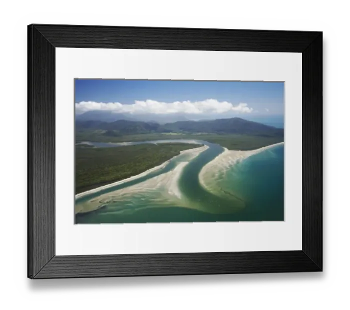 Framed Print : Daintree River Mouth, Daintree National Park (World Heritage Area), North Queensland Framed Print : Daintree River Mouth, Daintree National Park (World Heritage Area), North Queensland