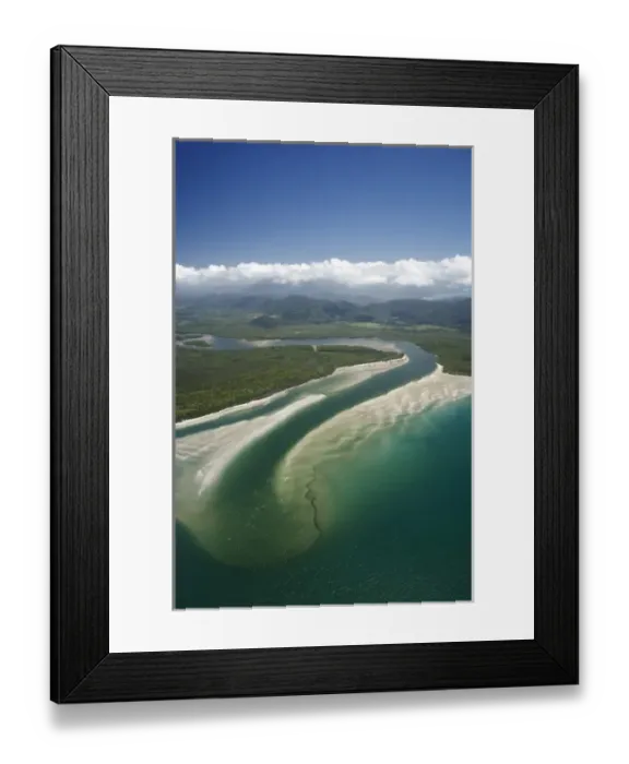 Framed Print : Daintree River Mouth, Daintree National Park (World Heritage Area), North Queensland Framed Print : Daintree River Mouth, Daintree National Park (World Heritage Area), North Queensland