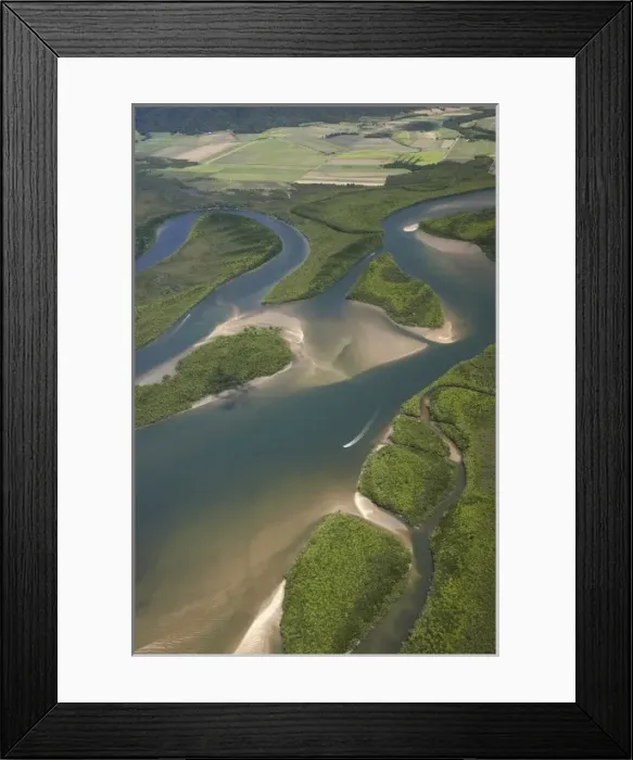 Framed Print : Australia. Daintree River, Daintree National Park Framed Print : Australia. Daintree River, Daintree National Park