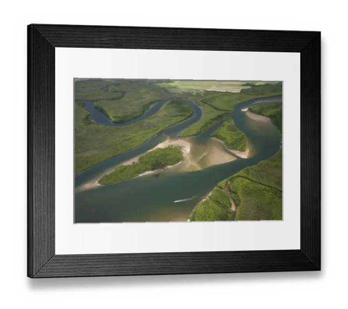 Framed Print : Australia. Daintree River, Daintree National Park Framed Print : Australia. Daintree River, Daintree National Park
