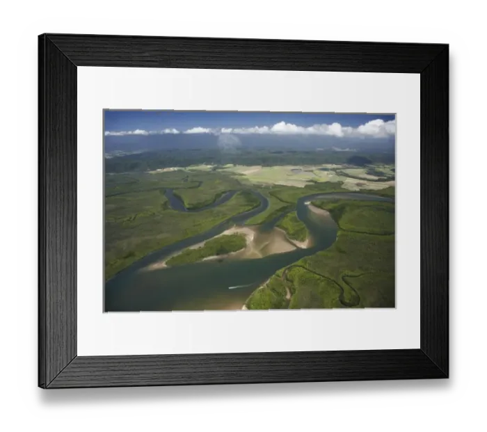 Framed Print : Daintree River, Daintree National Park (World Heritage Area), North Queensland, Australia Framed Print : Daintree River, Daintree National Park (World Heritage Area), North Queensland, Australia
