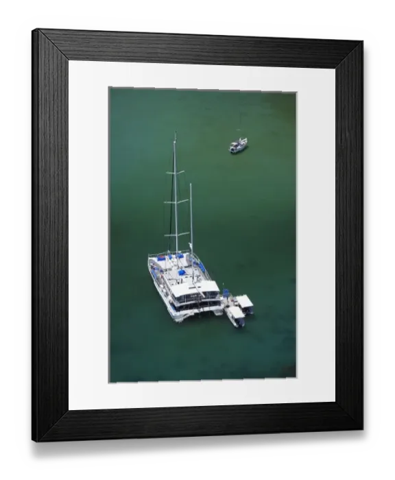 Framed Print : Wavedancer, Low Isles, Great Barrier Reef Marine Park, near Port Douglas, North Queensland