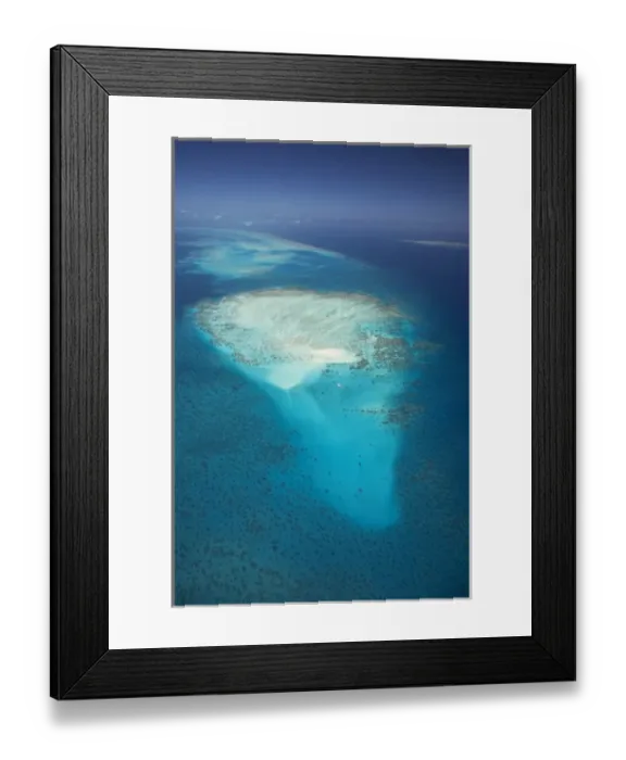 Framed Print : Upolu Cay and Dive Boats, Upolu Cay National Park, Great Barrier Reef Marine Park Framed Print : Upolu Cay and Dive Boats, Upolu Cay National Park, Great Barrier Reef Marine Park