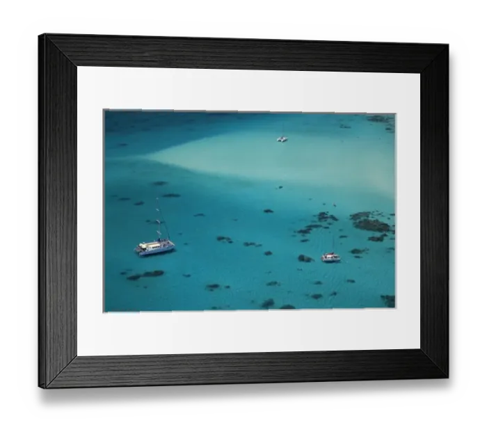 Framed Print : Upolu Cay and Ocean Spirit II Dive Boat, Upolu Cay National Park, Great Barrier Reef Marine Park Framed Print : Upolu Cay and Ocean Spirit II Dive Boat, Upolu Cay National Park, Great Barrier Reef Marine Park
