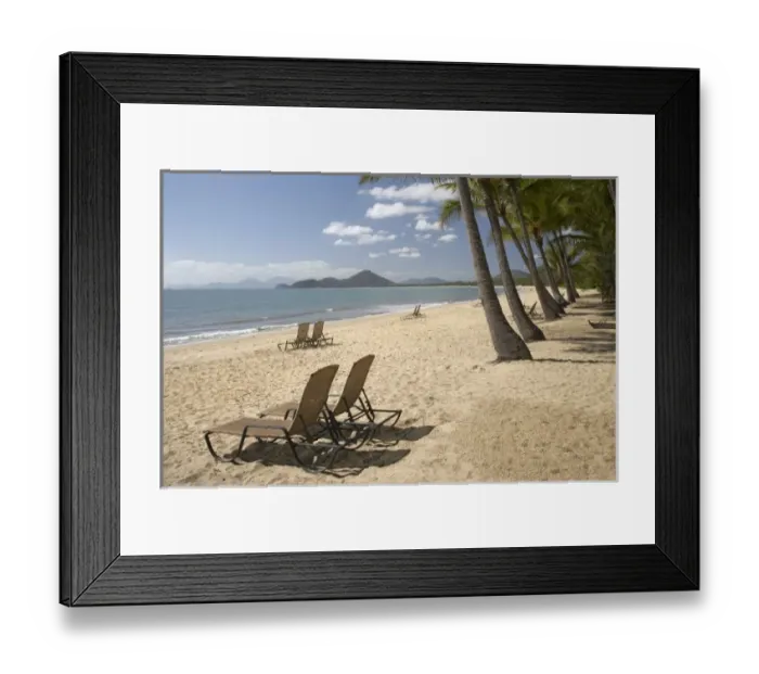 Framed Print : Australia. Palm Cove, Cairns, North Queensland, Australia