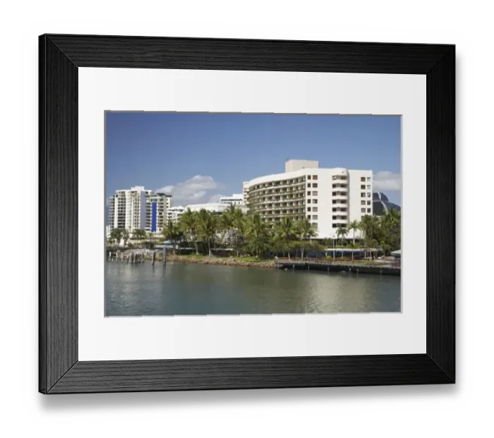 Framed Print : Trinity Inlet, Cairns Waterfront, North Queensland, Australia Framed Print : Trinity Inlet, Cairns Waterfront, North Queensland, Australia
