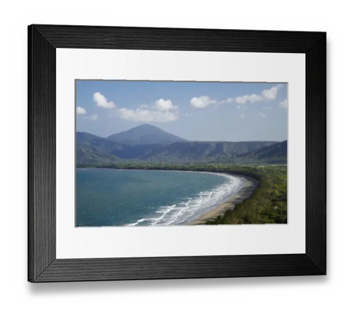 Framed Print : Four Mile Beach, Port Douglas, near Cairns, North Queensland, Australia Framed Print : Four Mile Beach, Port Douglas, near Cairns, North Queensland, Australia