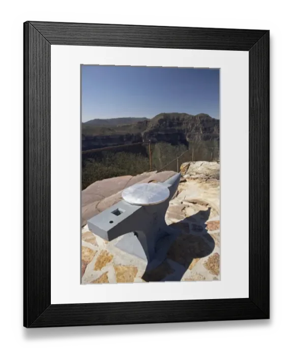 Framed Print : Australia, New South Wales, Blue Mountains, Anvil Rock and Grose Valley, near Blackheath Framed Print : Australia, New South Wales, Blue Mountains, Anvil Rock and Grose Valley, near Blackheath
