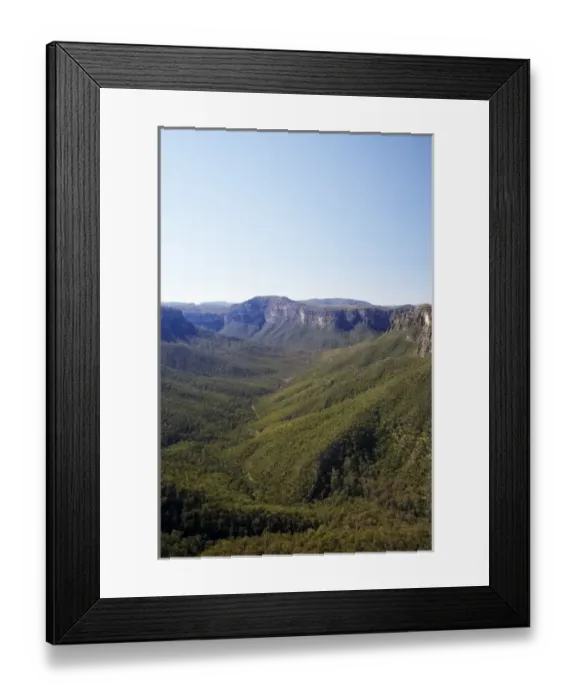 Framed Print : Australia, New South Wales, Blue Mountains, Grose Valley viewed from Evans Lookout Framed Print : Australia, New South Wales, Blue Mountains, Grose Valley viewed from Evans Lookout