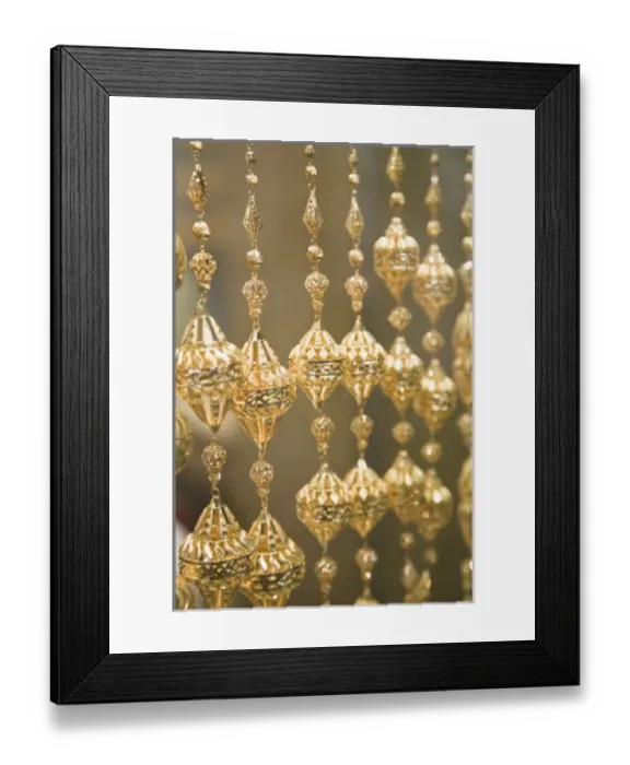 Framed Print : United Arab Emirates, Dubai, Deira. Deira Gold Souk / Market / Gold Jewelry Framed Print : United Arab Emirates, Dubai, Deira. Deira Gold Souk / Market / Gold Jewelry