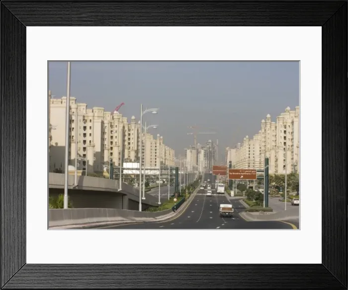 Framed Print : Asia, United Arab Emirates