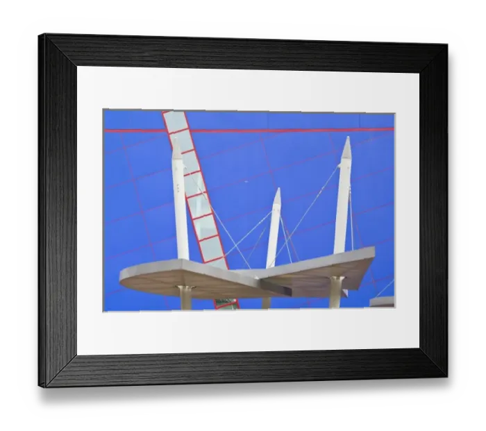 Framed Print : United Arab Emirates, Dubai, Bur Dubai. Childrens City Museum / Creekside Park-Building Framed Print : United Arab Emirates, Dubai, Bur Dubai. Childrens City Museum / Creekside Park-Building