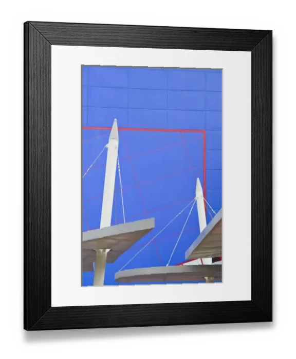 Framed Print : United Arab Emirates, Dubai, Bur Dubai. Childrens City Museum / Creekside Park-Building Framed Print : United Arab Emirates, Dubai, Bur Dubai. Childrens City Museum / Creekside Park-Building