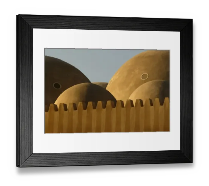 Framed Print : Middle East, United Arab Emirates, Dubai, distinctive domed roof in Dubai Framed Print : Middle East, United Arab Emirates, Dubai, distinctive domed roof in Dubai