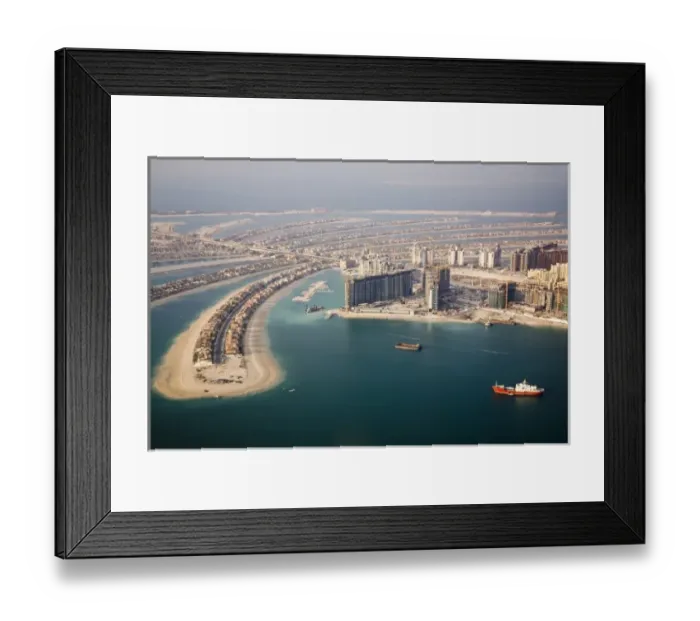 Framed Print : Asia, United Arab Emirates