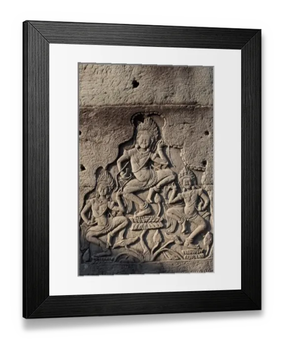 Framed Print : Asia, Cambodia Framed Print : Asia, Cambodia