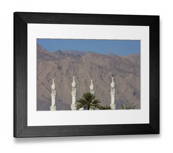 Framed Print : Asia, United Arab Emirates Framed Print : Asia, United Arab Emirates